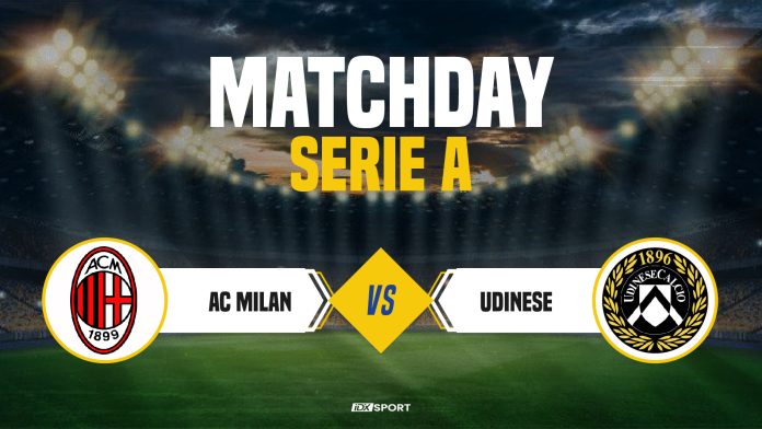 AC Milan vs Udinese