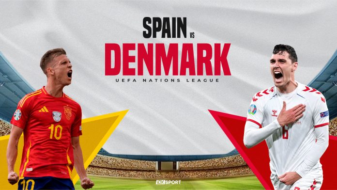 Spanyol vs Denmark