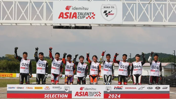 Daftar 10 Pembalap Lolos Seleksi Asia Talent Cup 2025 (Foto: MotoGP)