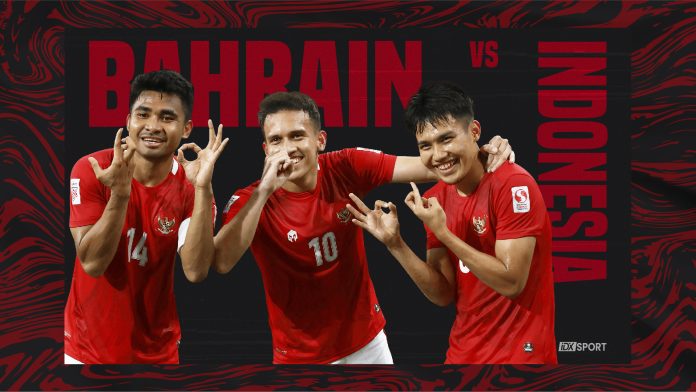 Bahrain vs Indonesia