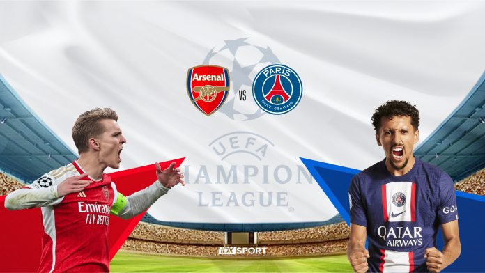 Arsenal vs PSG