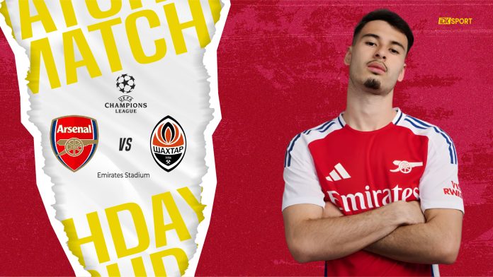 Arsenal vs Shakhtar Donetsk