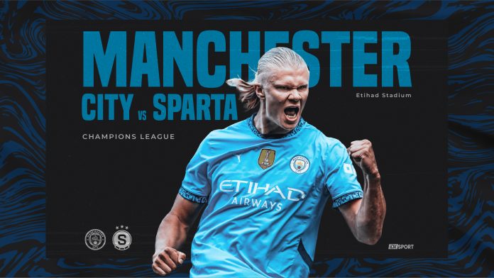 Man City vs Sparta Praha