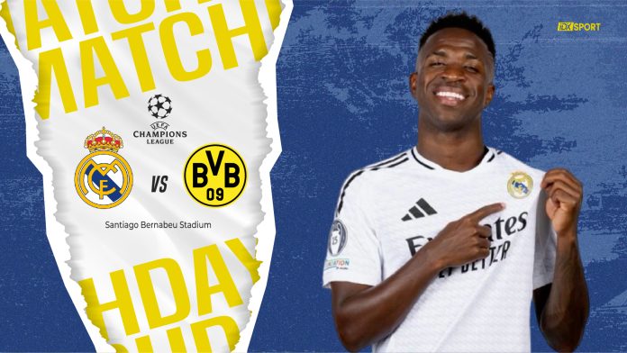 Real Madrid vs Borussia Dortmund