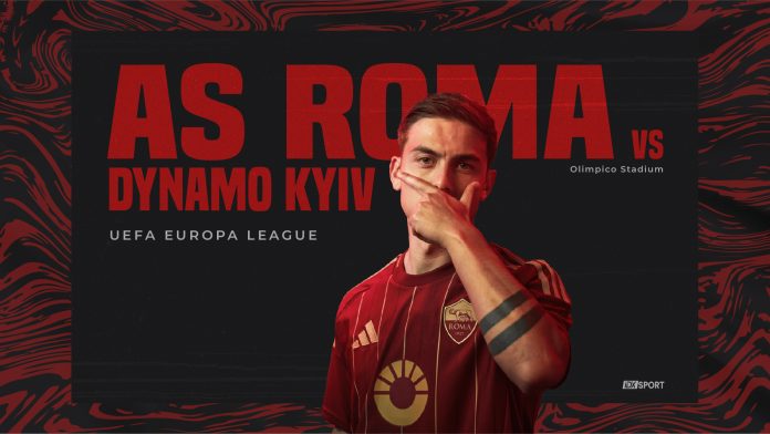 Link nonton AS Roma vs Dynamo Kiev