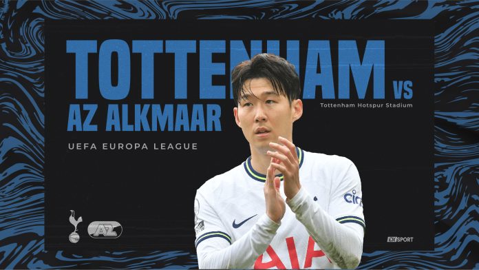 Link nonton Tottenham Hotspur vs AZ Alkmaar