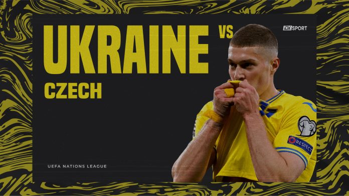 Ukraina vs Republik Ceko