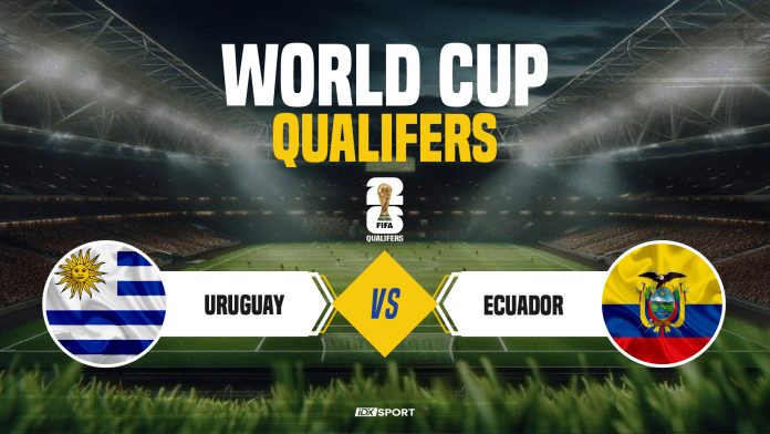 Uruguay vs Ekuador