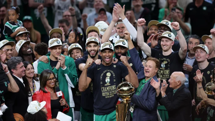 Daftar Tim Boston Celtics yang Raih Gelar Juara NBA dari Masa ke Masa (Foto: NBA)