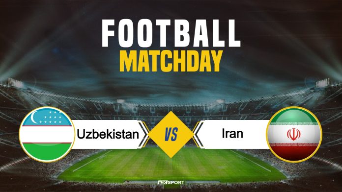 Uzbekistan vs Iran