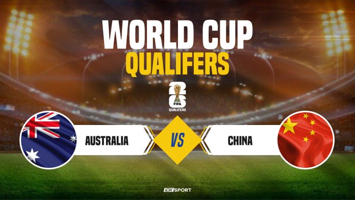 Australia vs China