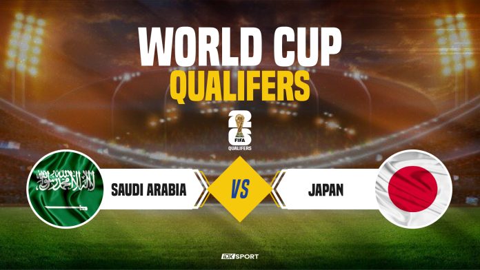 Arab Saudi vs Jepang