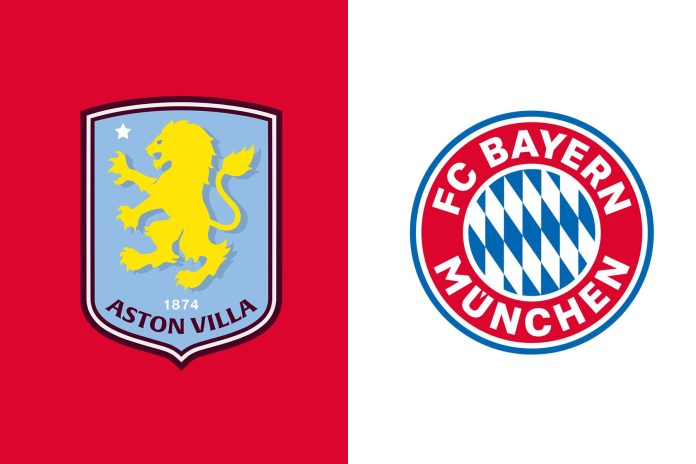 Aston Villa vs Bayern Munich