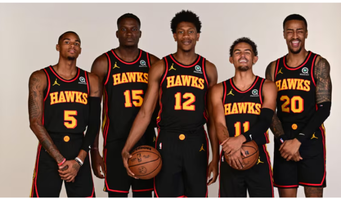 Daftar Pemain Atlanta Hawks di NBA 2024-25 (Foto: NBA)