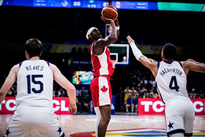 Oklahoma City Thunder vs Houston Rockets (Foto: FIBA)