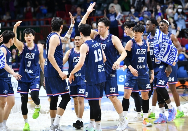 Daftar Pemain Busan KCC Egis di EASL 2024-25 (Foto: KBL)