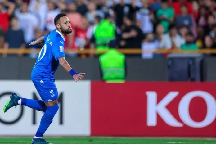 Al Ain vs Al-Hilal (Foto: Al-Hilal)