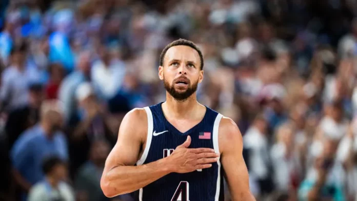 Pemain bola basket profesional Amerika dan point guard untuk Golden State Warriors, Wardell Stephen Curry II. (Foto: FIBA)