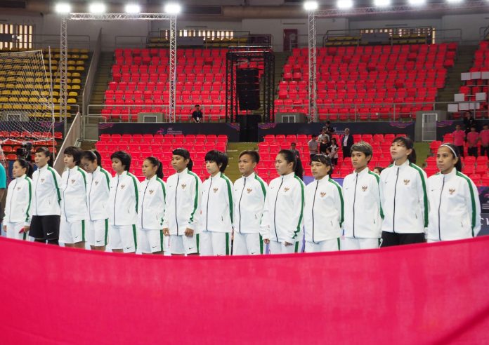 Skuad Futsal Putri Indonesia