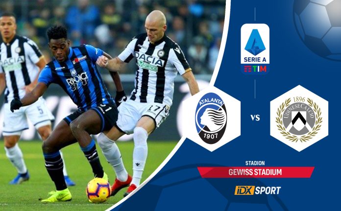 Atalanta vs Udinese