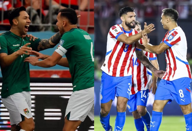 Bolivia vs Paraguay (Foto: Getty Images)