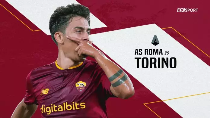 Link nonton liga Italia Serie A antara AS Roma vs Torino