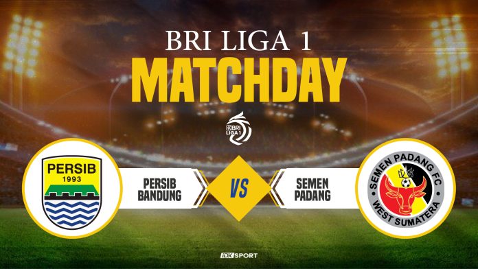 Link nonton liga Indonesia BRI liga 1 antara Persib Bandung vs Semen Padang