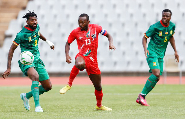 Namibia vs Kamerun