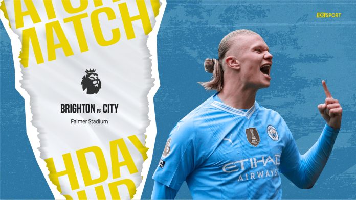 Brighton & Hove Albion vs Manchester City