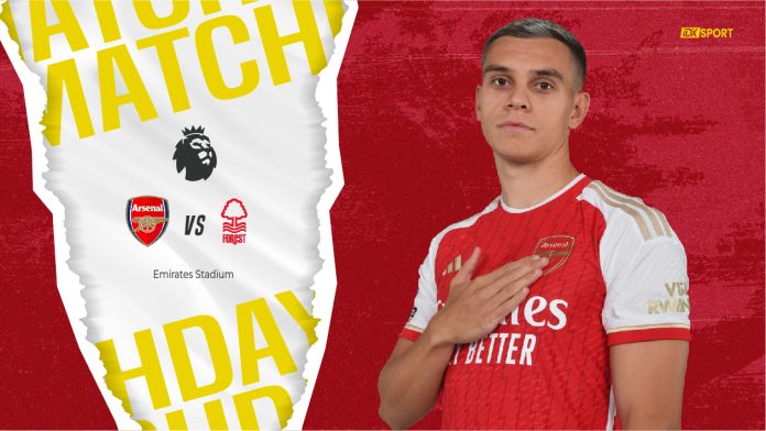 Cara Nonton Live Streaming Arsenal vs Nottingham Forest di Liga Inggris