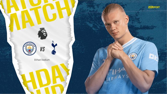 Jadwal & Cara Nonton Live Streaming Manchester City vs Tottenham Hotspur di Liga Inggris