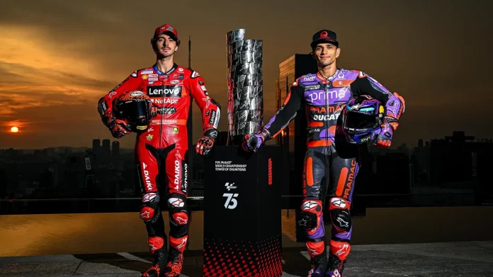 Jadwal MotoGP Catalunya 2024, balapan penentu gelar Juara Dunia antara Jorge Martin vs Francesco Bagnaia. (Foto: MotoGP)