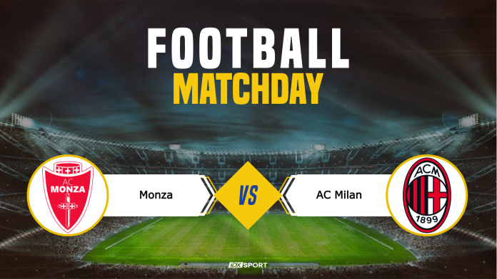 Link nonton liga Italia Serie A antara Monza vs AC Milan