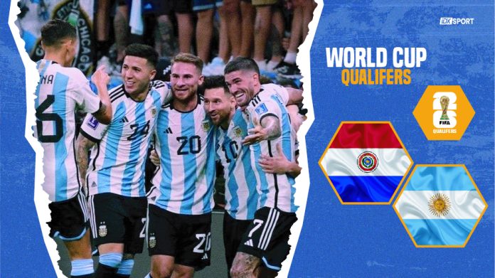 Link Streaming dan Cara Nonton Live Paraguay vs Argentina di Kualifikasi Piala Dunia 2026