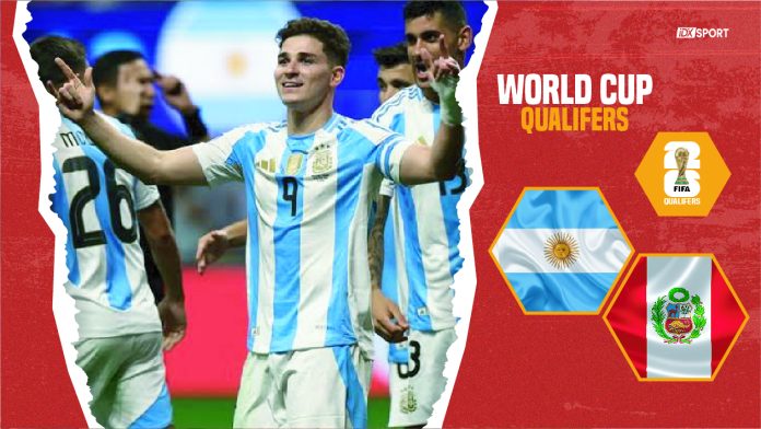 Jadwal & Link Live Streaming Argentina vs Peru di Kualifikasi Piala Dunia 2026