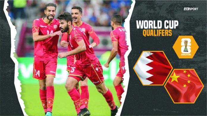 Link Streaming dan Cara Nonton Live Bahrain vs China di Kualifikasi Piala Dunia 2026