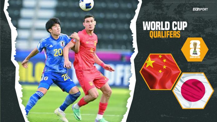 Jadwal & Cara Nonton Live Streaming China vs Jepang di Kualifikasi Piala Dunia 2026