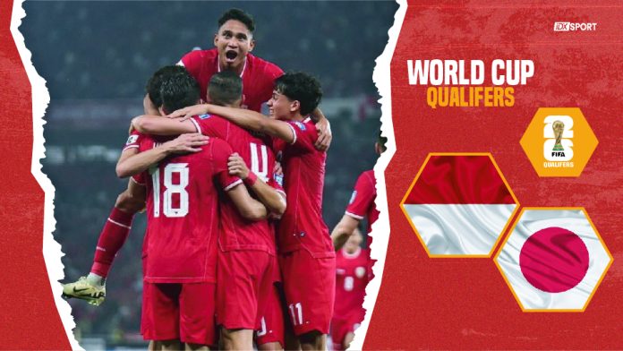 Link Streaming dan Cara Nonton Live Indonesia vs Jepang di Kualifikasi Piala Dunia 2026