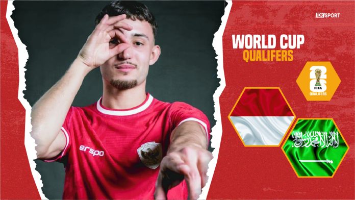 Cara Nonton Indonesia vs Arab Saudi di Kualifikasi Piala Dunia 2026 | Jadwal & Link Live Streaming