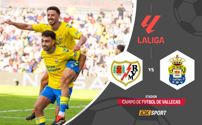 Rayo Vallecano vs Las Palmas