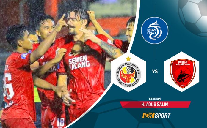 Semen Padang vs PSM