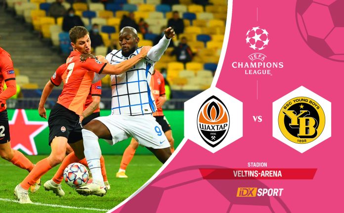 Shakhtar Donetsk vs Young Boys