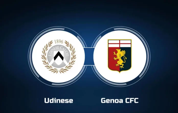 Udinese vs Genoa