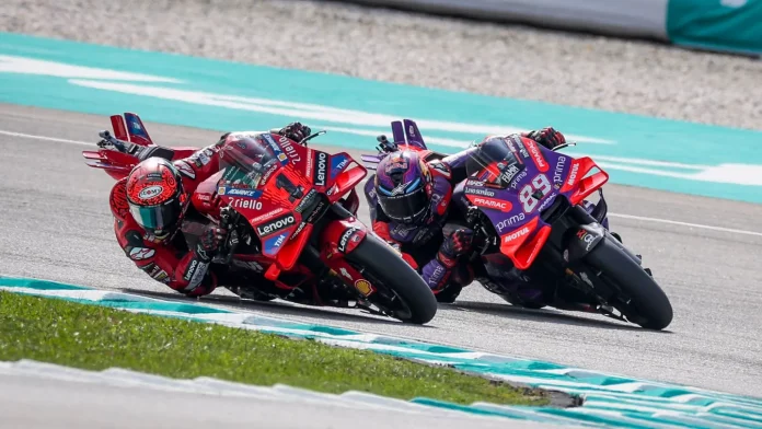 MotoGP Barcelona 2024: Perebutan Gelar Juara Dunia antara Martin vs Bagnaia (Foto: MotoGP)