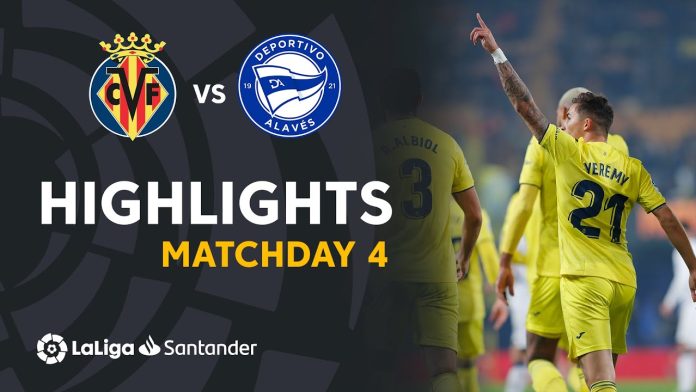 Villarreal vs Alaves