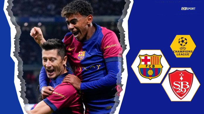 Prediksi Barcelona vs Brest: Kejar Kemenangan Keempat di Liga Champions