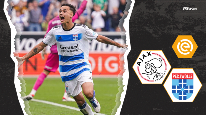 Cara Nonton Ajax vs PEC Zwolle Eredivisie | Jadwal & Link Live Streaming