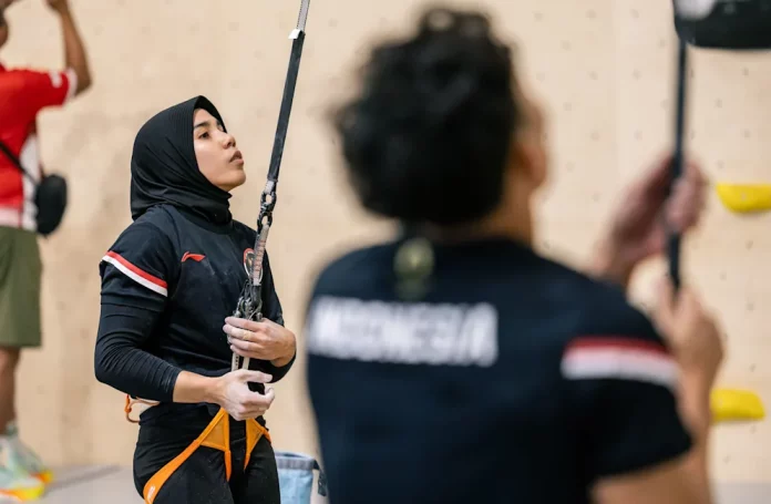 Profil Rajiah Sallsabillah (Foto: ifsc-climbing)