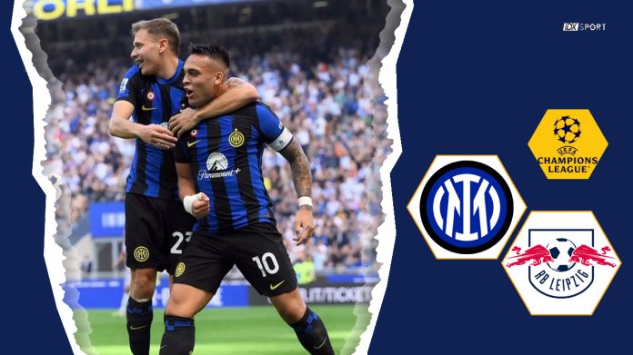 Link Streaming & Cara Nonton Live Inter Milan vs RB Leipzig di Champions League