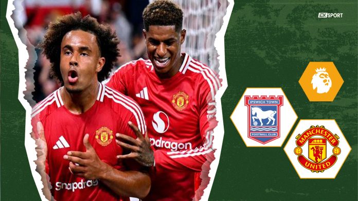 Jadwal & Cara Nonton Live Streaming Ipswich Town vs Manchester United di Liga Inggris